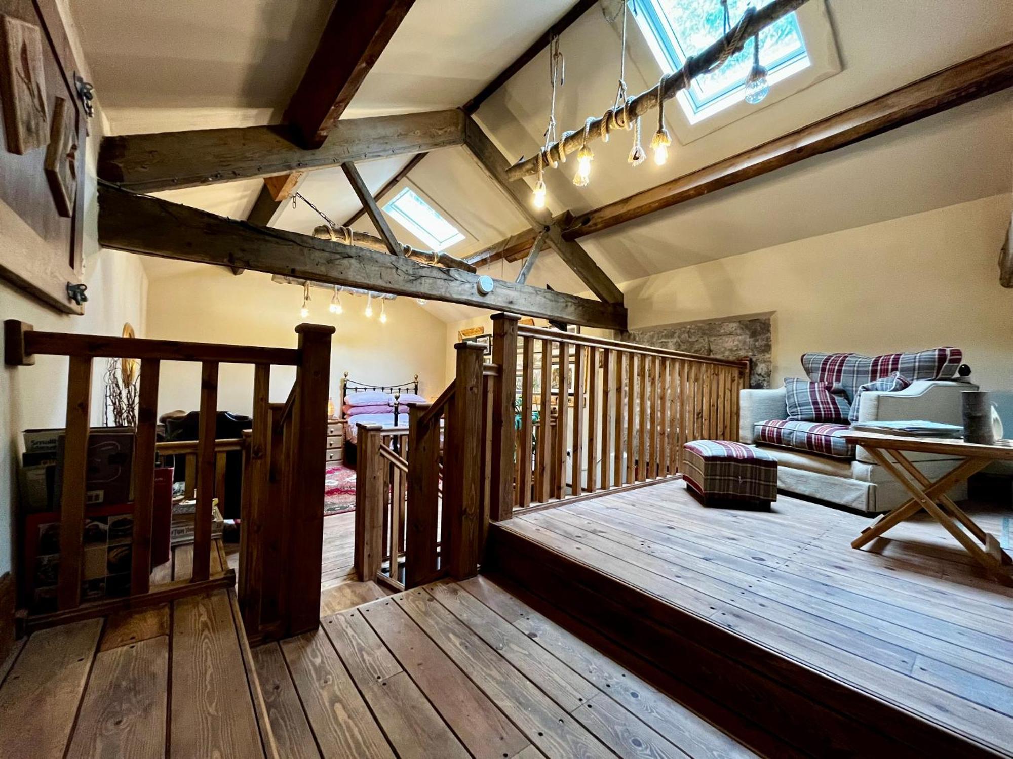 Lane House Barn Villa Todmorden Exteriör bild